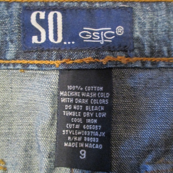 BLUE JEAN SKIRT - Picture 7 of 7